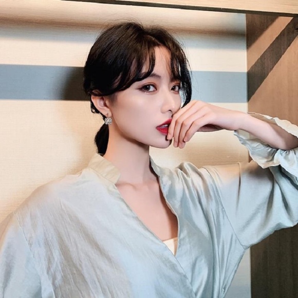 3 for $30 Snow Fractal Earrings - Picture 3 of 3